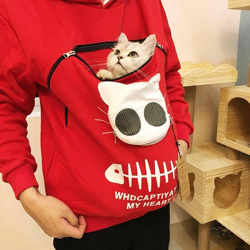 Sweat-shirt-capuche-pour-homme-et-femme-v-tement-d-hiver-avec-poche-Animal-pull-Blouse