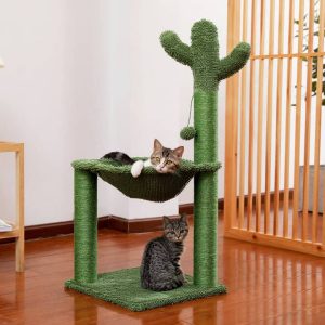 arbre_à_chat_cactus_design_plateforme_hamac