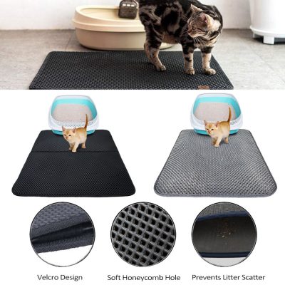 Tapis Protecteur pour Bac à Litière